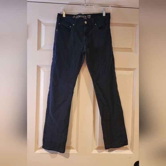 Levi's Denizen Skinny Fit black jeans - Picture 1 of 5